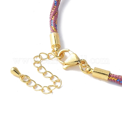 Нейлона шнур браслеты MAK-C003-02G-28-1