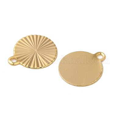 Латунные подвески KK-F087-02G-04-1