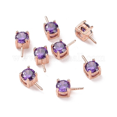 925 подпорка из стерлингового серебра STER-D035-47RG-1