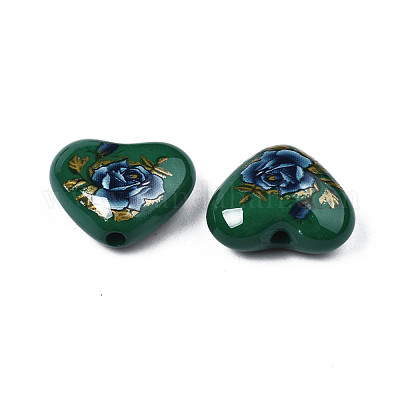 Непрозрачные акриловые бусины SACR-S305-28-N01-1