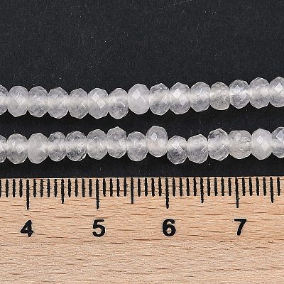 Бусины из натурального белого нефрита G-Z069-01A-1