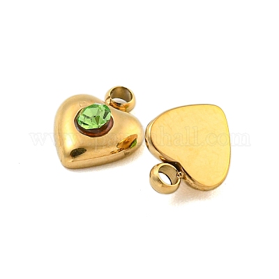 Подвески из нержавеющей стали 304 STAS-L080-008G-02-1