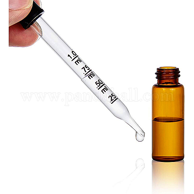 Стеклянные наборы пустых флаконов для эфирного масла для духов DIY-BC0010-89-1