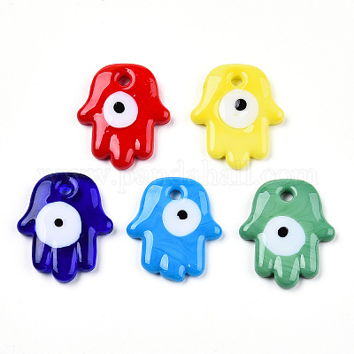 Подвески лэмпворк ручной работы LAMP-T011-15-1