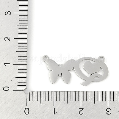 Подвески из нержавеющей стали 304 STAS-L279-002P-Q-1