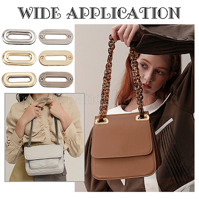 12 шт. 3-цветная литая ввинчивающаяся люверсная фурнитура&nbsp;FIND-WR0008-70-1