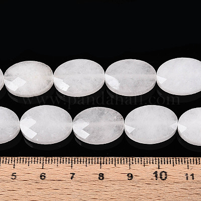 Природных кристаллов кварца бисер нитей G-S354-13x18-A10-1