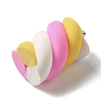 Непрозрачные подвески из искусственной смолы FIND-Z006-04A-1