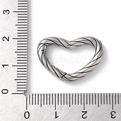 Кольца пружинного затвора из нержавеющей стали 316 STAS-D303-05P-1