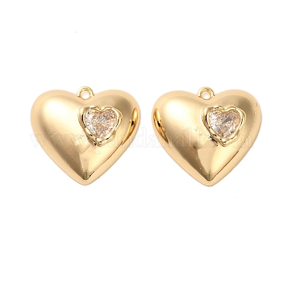 Кулон из циркония KK-K351-61G-1