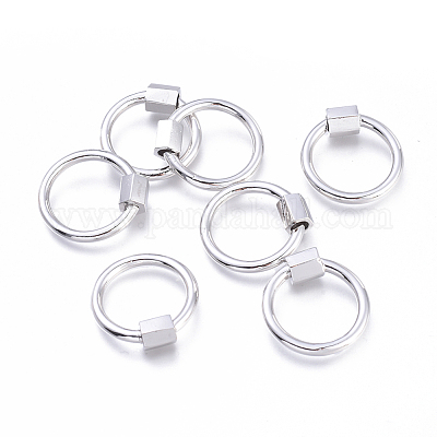 Латунные брелоки с карабином X-KK-I673-09P-1