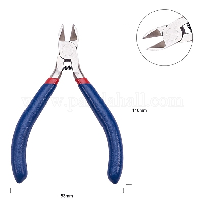 Jewelry Pliers Set - Needle Nose, Round Nose and Wire Cutters for Jewelry  Making, Repair and Crafts
