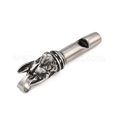 Большие подвески из хирургической нержавеющей стали 316 STAS-Z165-14AS-1