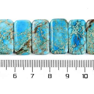 Натуральные имперские нитки из яшмы G-L604-F01-01G-1