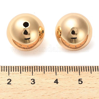 Латунные бусины KK-F870-01G-05-1