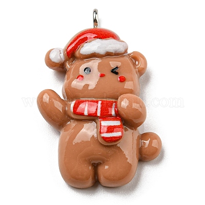 Подвески из непрозрачной смолы CRES-D010-02K-1