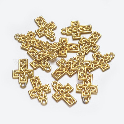 Сплавочные подвески тибетского стиля EA0111Y-G-1