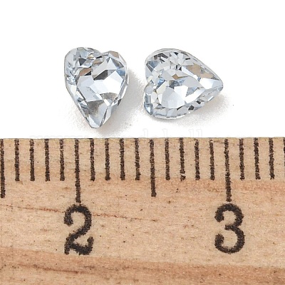 Стеклянные стразы кабошоны RGLA-L029-16B-211-1