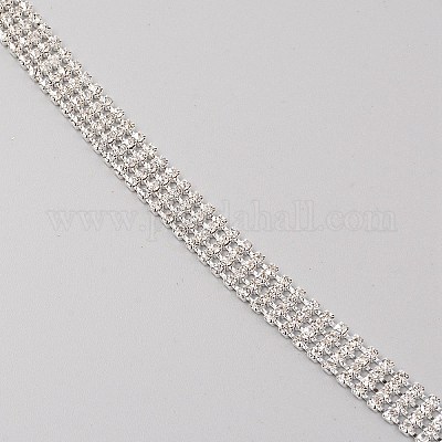 Стеклянные цепочки со стразами CHC-TAC0001-01C-1