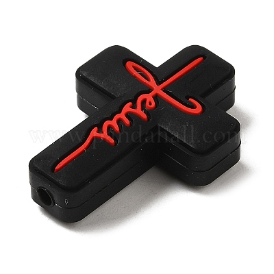 Силиконовые бусины SIL-Z010-01G-1