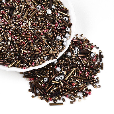 Гальванизируйте стеклянных шариков семени GLAA-SZC0007-01C-1