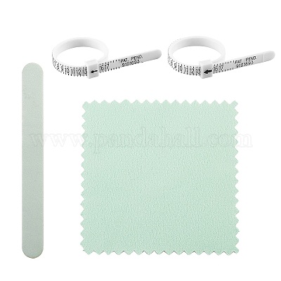 Taille de bague us mesure de doigt americaine officielle en gros pour creation de bijoux Fr.Pandahall