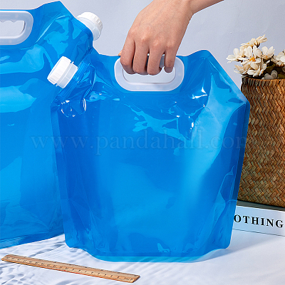 4 шт. 2 стиля пластиковый мешок для воды для улицы AJEW-CN0002-71-1