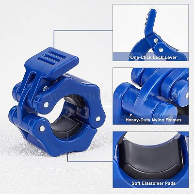 9 шт. 5 зажима для штанги из АБС-пластика FIND-FH0002-68-1