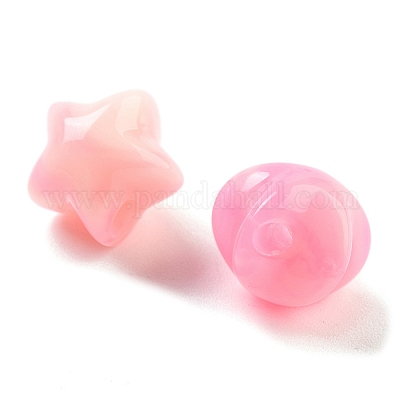 Акриловые бусины&nbsp;OACR-U005-04B-1