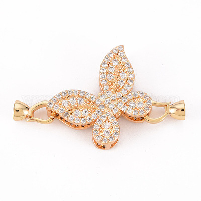 Латунное микропейв KK-T062-111G-NF-1