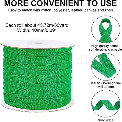 Хлопковые ленты из твила OCOR-WH0058-35F-1