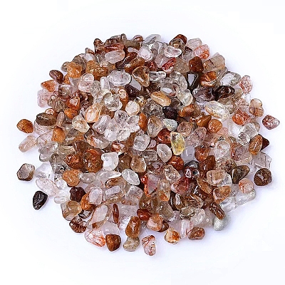 Натуральный рутиловый кварцевый щебень PW-WGA7DCE-28-1