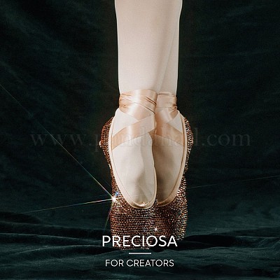 Камни preciosa® crystal hotfix с плоской основой Y-PRC-HSS8-30240-1