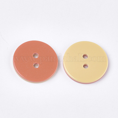 2 кнопки отверстия смолы RESI-S374-23D-1