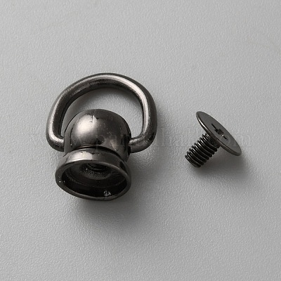 Заклепки из цинкового сплава и железа с шариками PALLOY-WH0048-30B-1