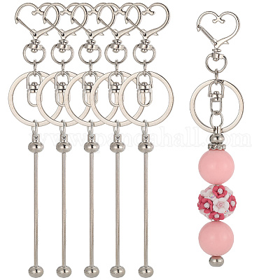 10 шт. застежки для брелка из сплава KEYC-SC0001-79B-1