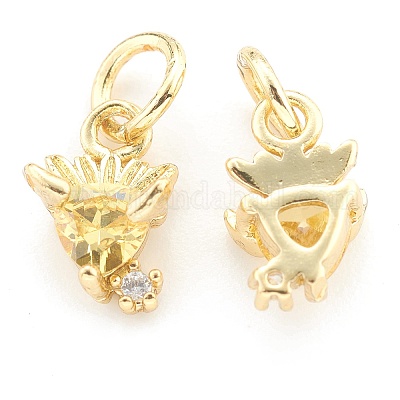 Латуни циркония кубической подвески ZIRC-O041-02G-1