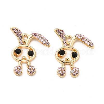 Подвески из сплава и страза ALRI-K048-05A-1