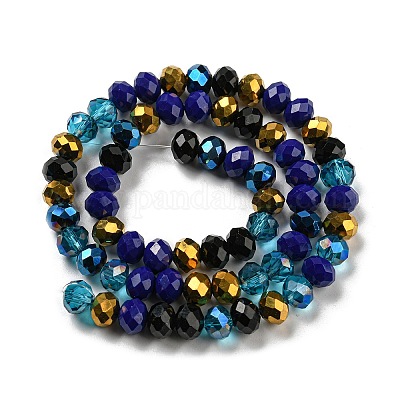 Стеклянные бусины EGLA-A034-M8mm-36-1