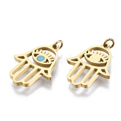 Подвески из эмалированной нержавеющей стали 304 STAS-S116-372B-G-1