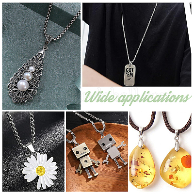 90 шт. 6 защелкивающихся дужки из нержавеющей стали 304 STAS-UN0055-32-1