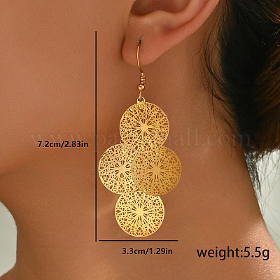 Железо болтающийся серьги XW0949-1-1