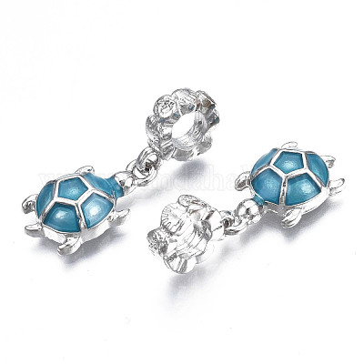 Подвеска из эмалированного сплава с покрытием из сплава в европейском стиле MPDL-N039-056-1