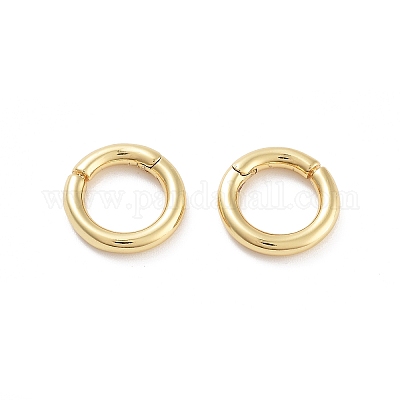 Покрытие стойки латунная застежка твистер KK-G512-09B-G-1