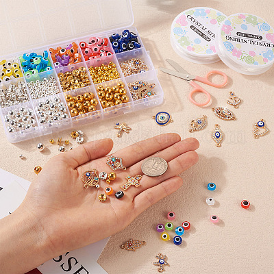 Diy evil eye bracelet new arrivals