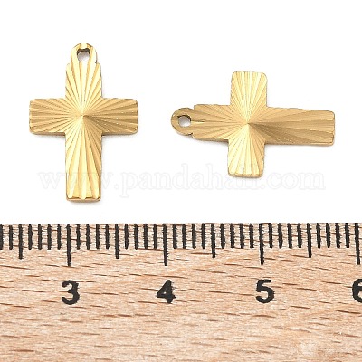 Подвески из нержавеющей стали 304&nbsp;STAS-C167-08B-G-1