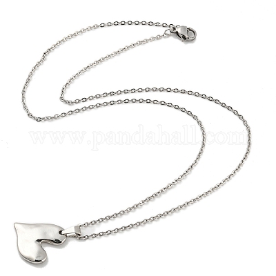 Не тускнеющие подвески из нержавеющей стали 304 NJEW-G120-02P-1