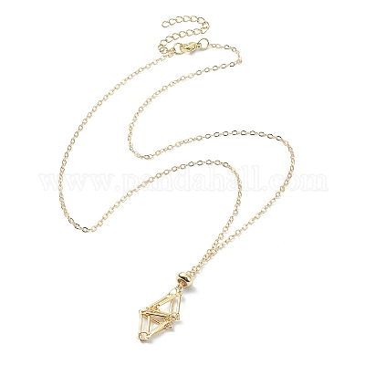 Плетеный мешочек из нержавеющей стали 304 в технике макраме NJEW-TA00079-02-1