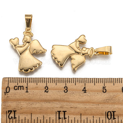 Подвески из нержавеющей стали angel 304 STAS-M232-02G-1