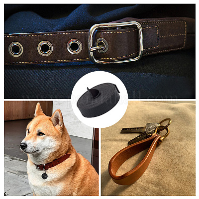 Плоский шнур из искусственной кожи OCOR-WH0086-69C-01-1